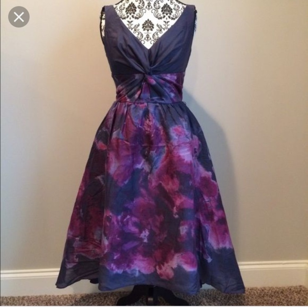 Neiman Marcus Lela Rose High low dress